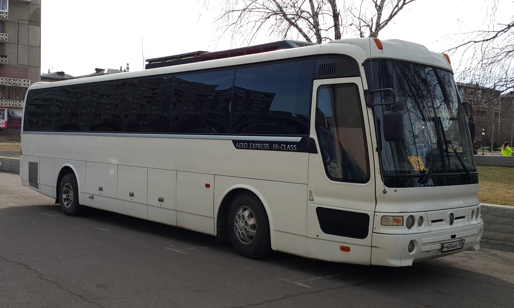 Комфортабельные автобусы на заказ Иркутск