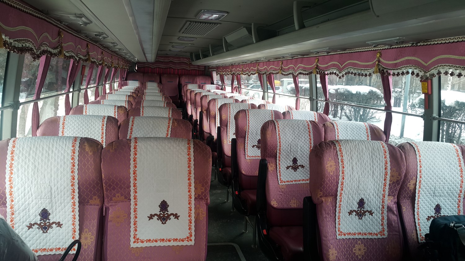 Комфортабельные автобусы Иркутск