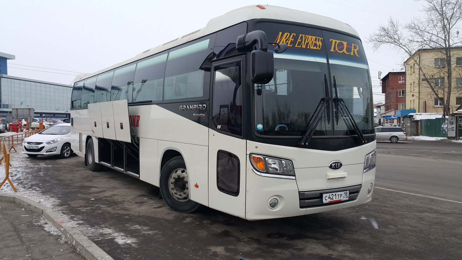 Заказ автобусов Иркутск